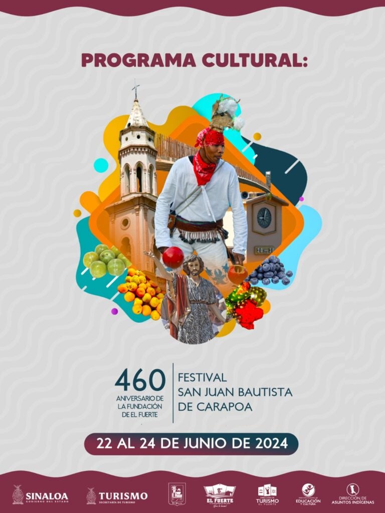 460 aniversario del Festival de San Juan de Carapoa en El Fuerte