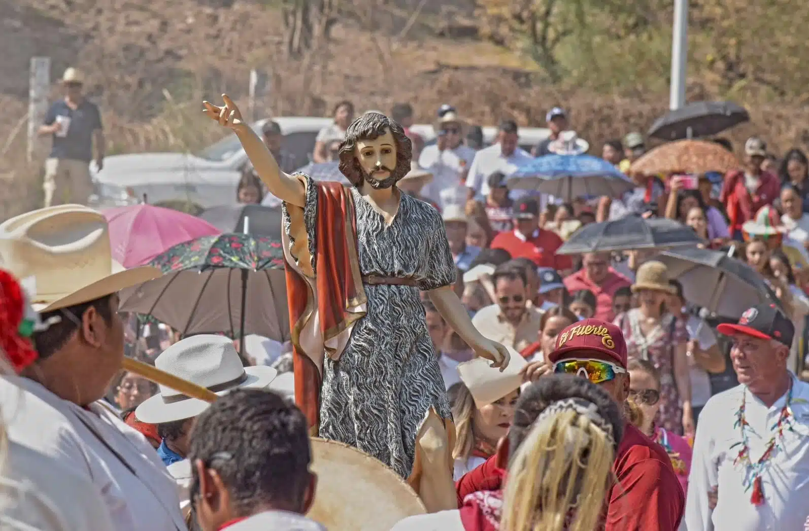 Festival de San Juan de Carapoa en El Fuerte