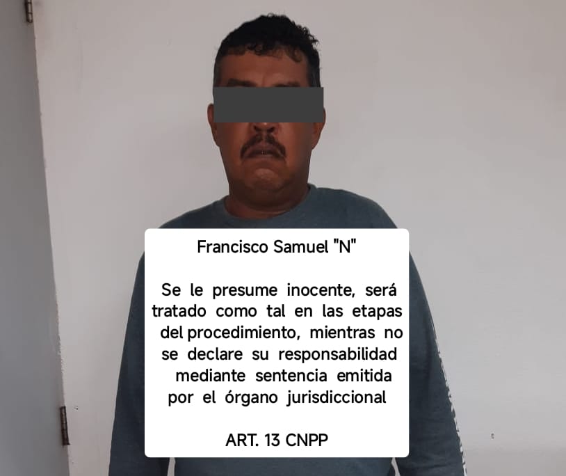 Francisco Samuel fue detenido por manejar un carro con reporte de robo en Mazatlán