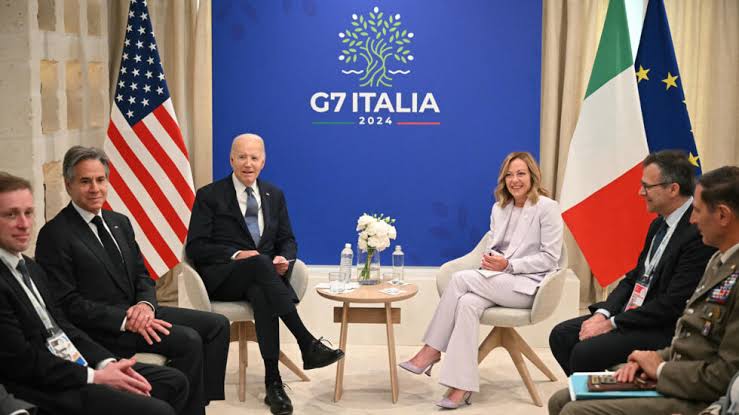 G7 pide a Hamás captar plan de Joe Biden, y a Israel limitar su operación en Rafah