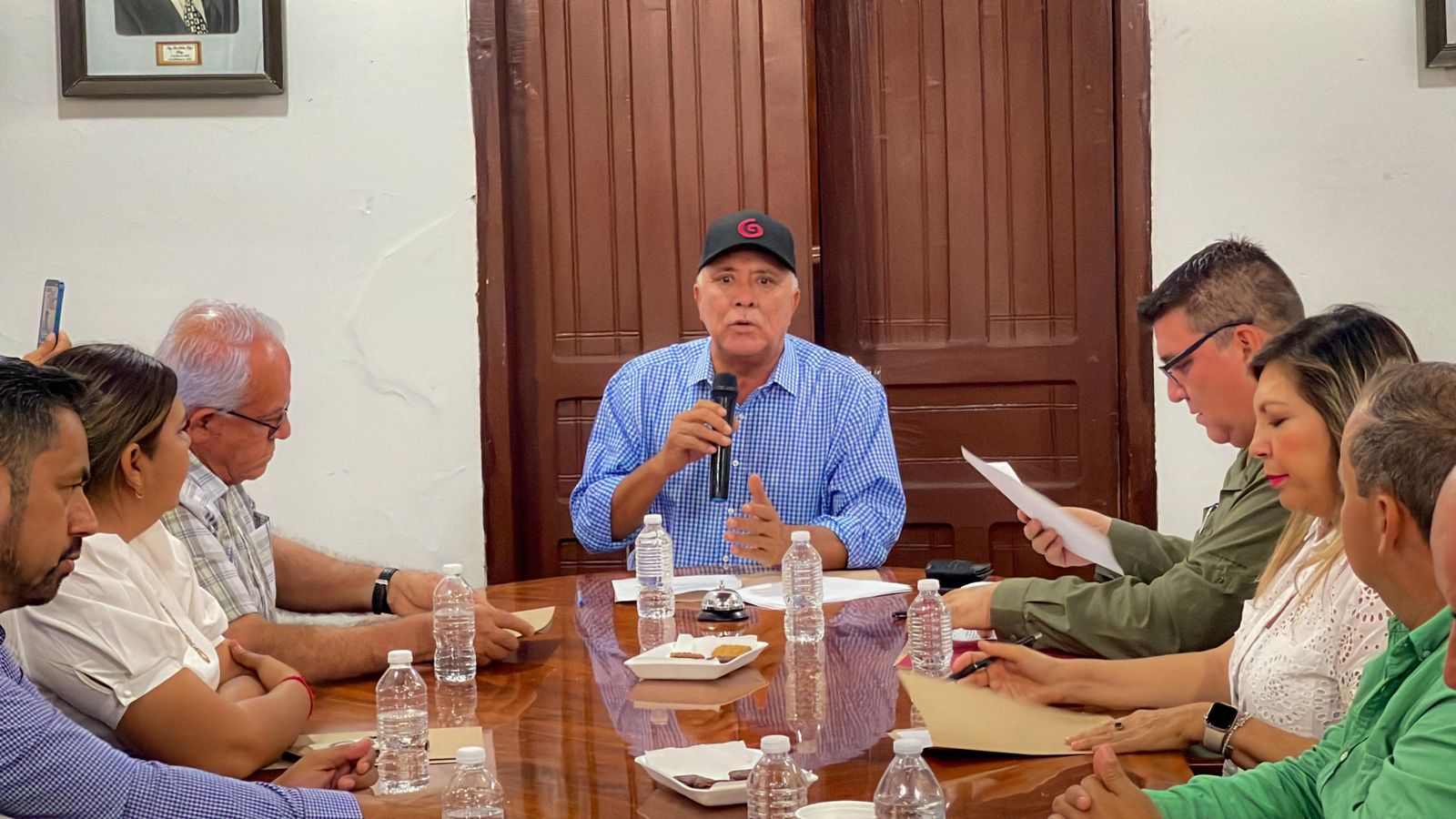 Gildardo Leyva reincorporándose al Ayuntamiento de El Fuerte