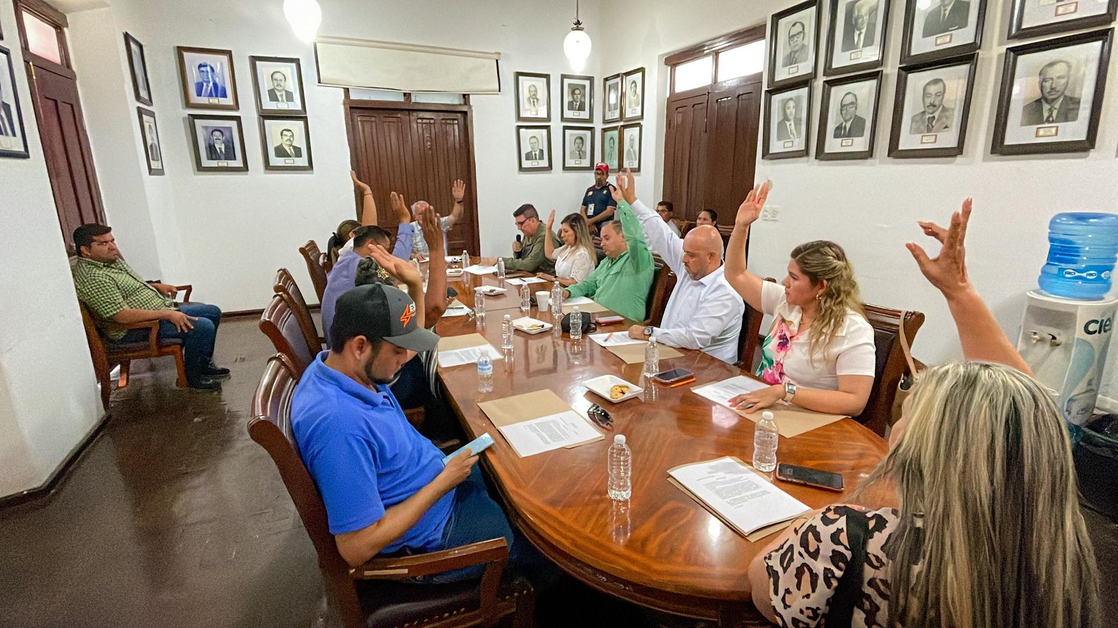 Gildardo Leyva reincorporándose al Ayuntamiento de El Fuerte