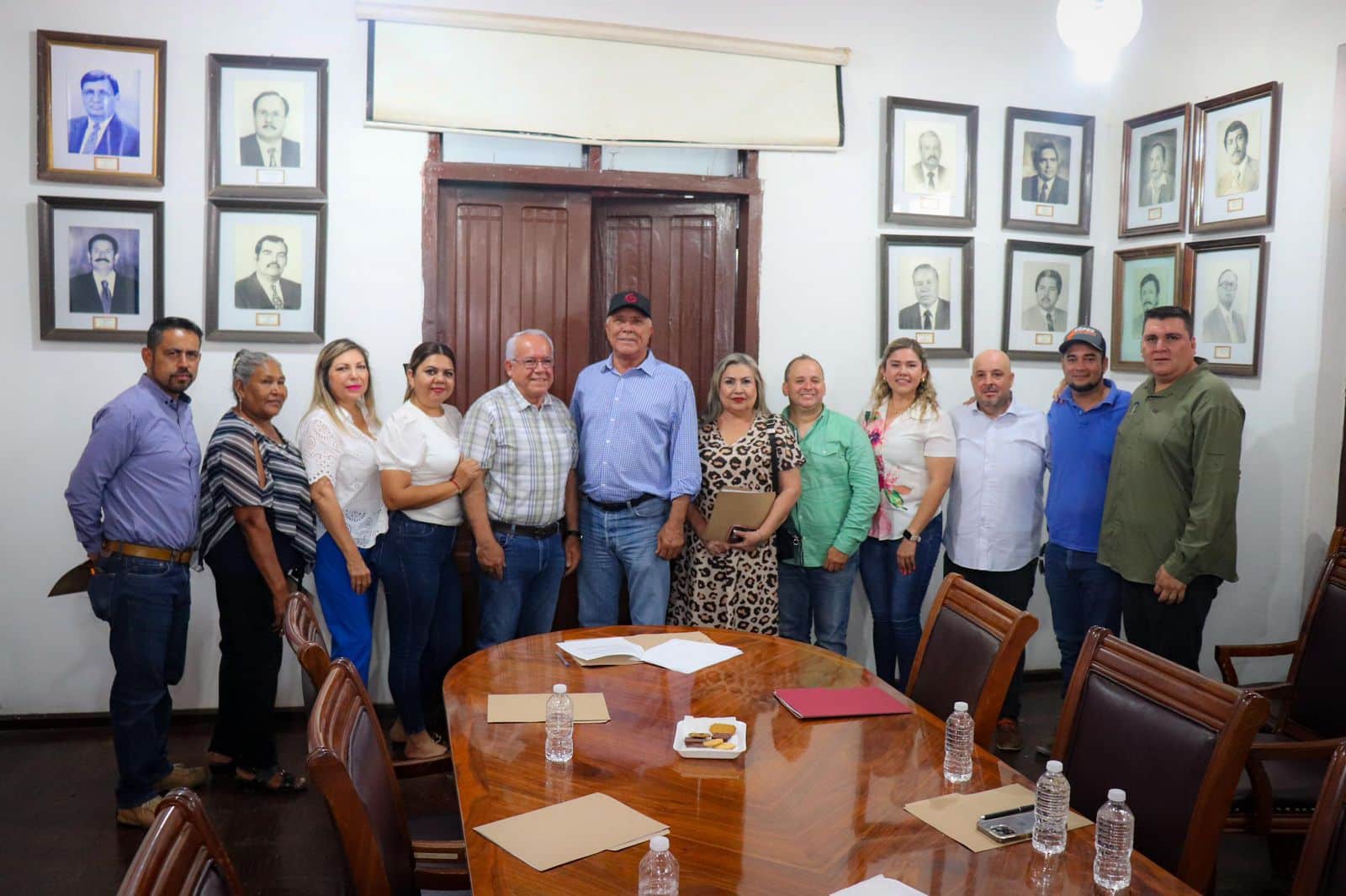 Gildardo Leyva reincorporándose al Ayuntamiento de El Fuerte