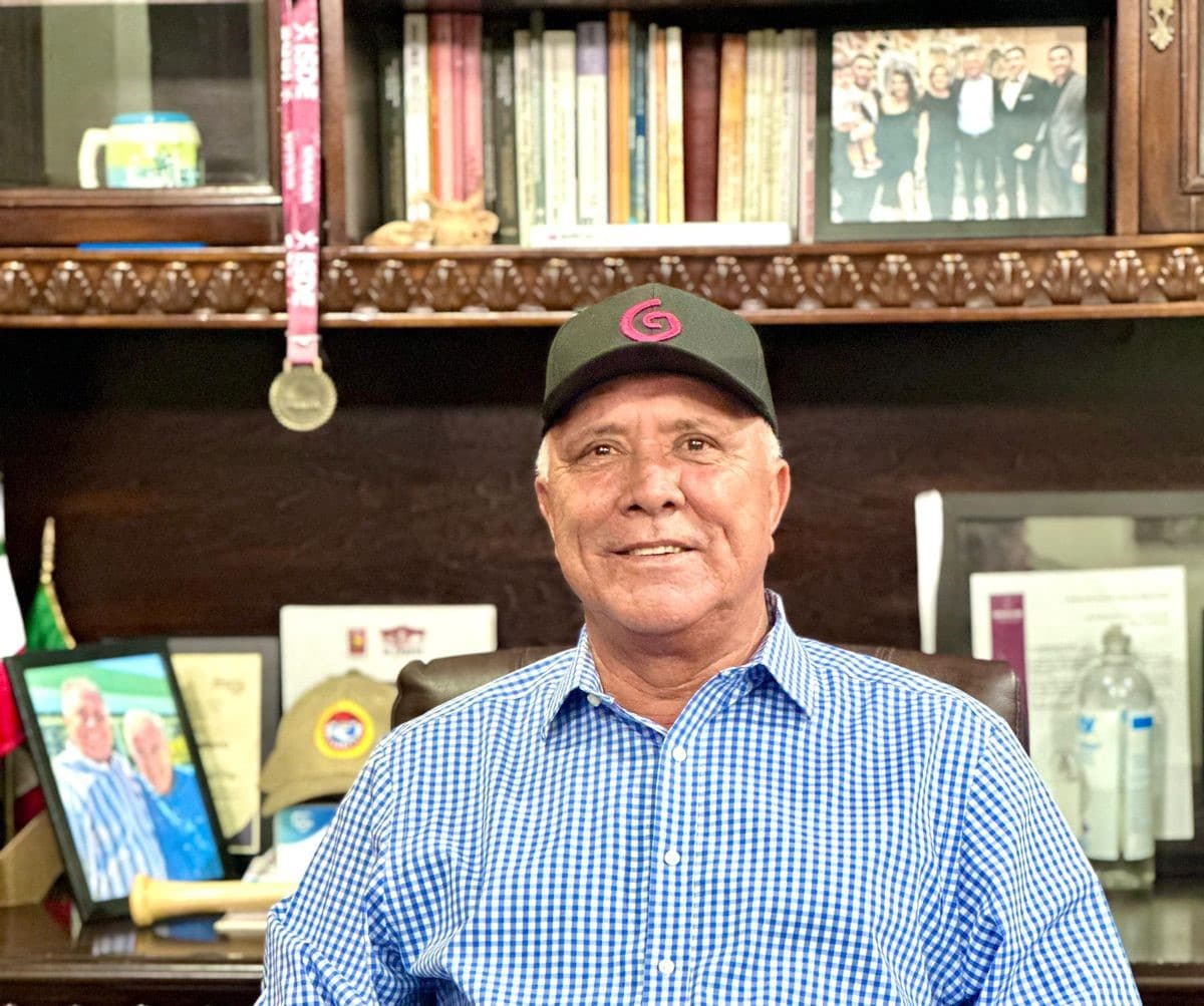 Gildardo Leyva Ortega, alcalde reelecto del municipio de El Fuerte