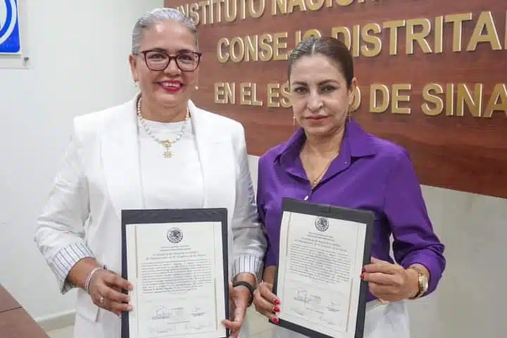Graciela Domínguez Nava y Sara Jaime