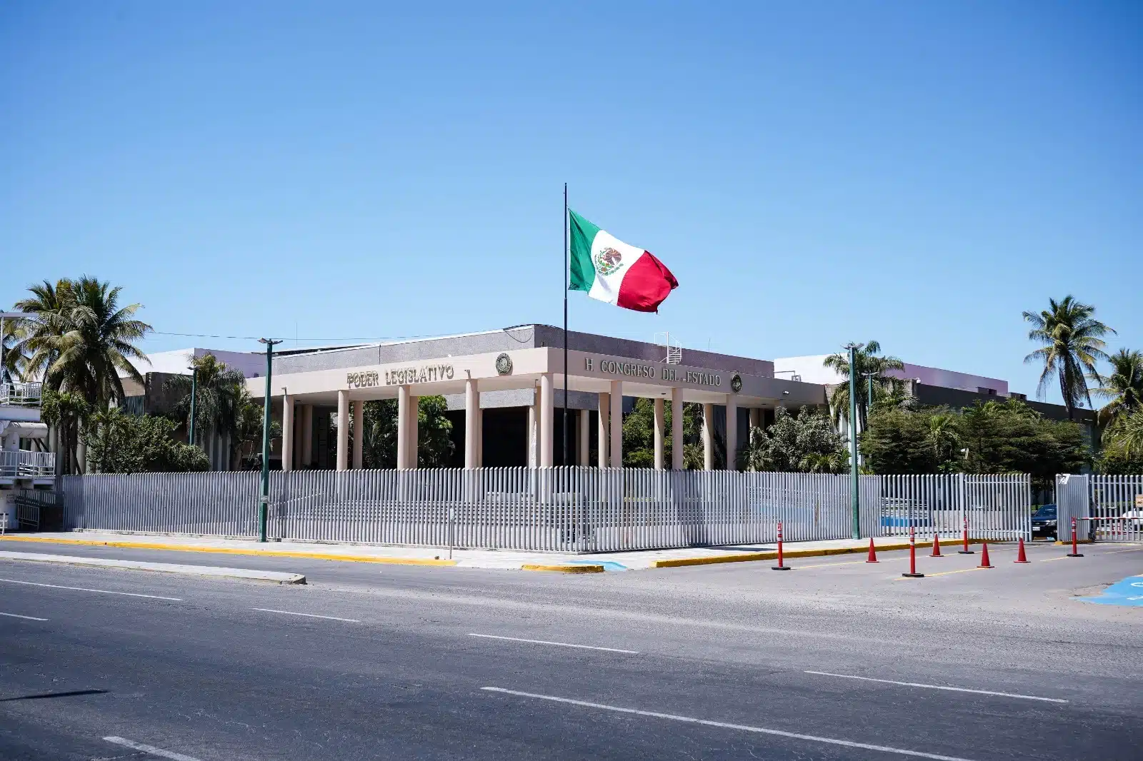 Sede del Congreso del Estado de Sinaloa