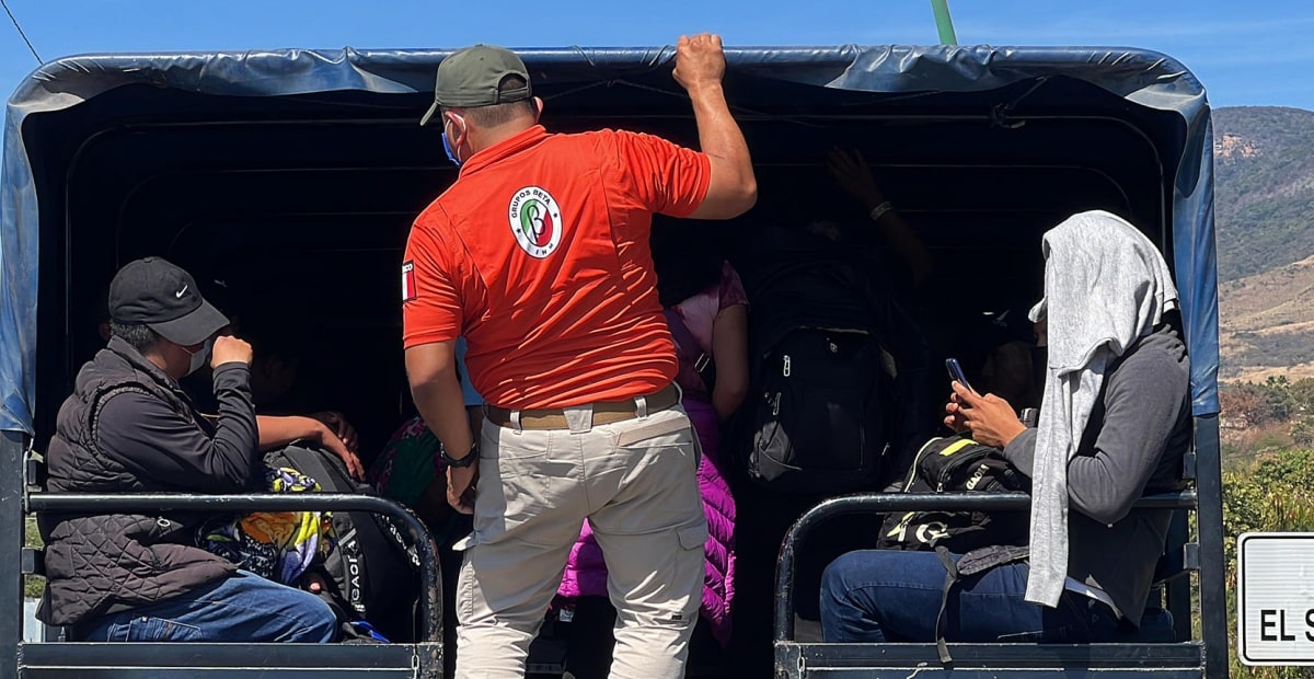 Había 28 migrantes secuestrados y torturados en Ciudad Juárez
