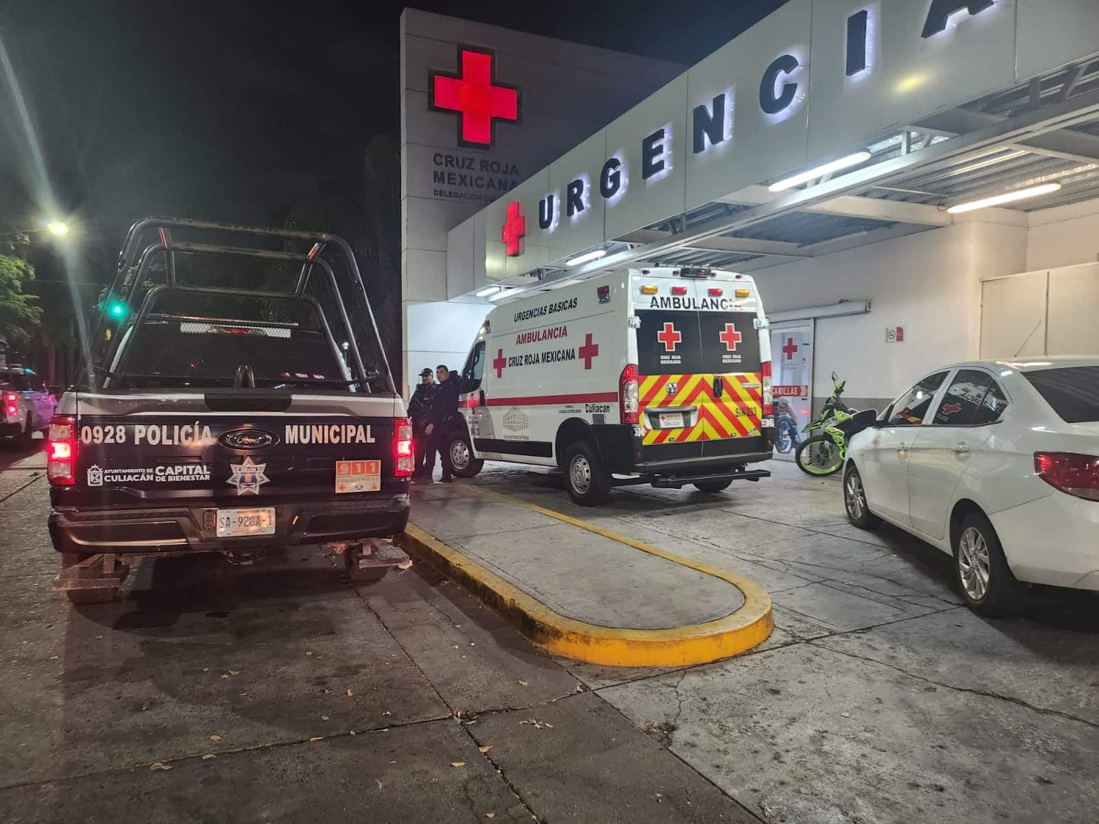 Un hombre resultó herido de bala la madrugada de este lunes 17 de junio