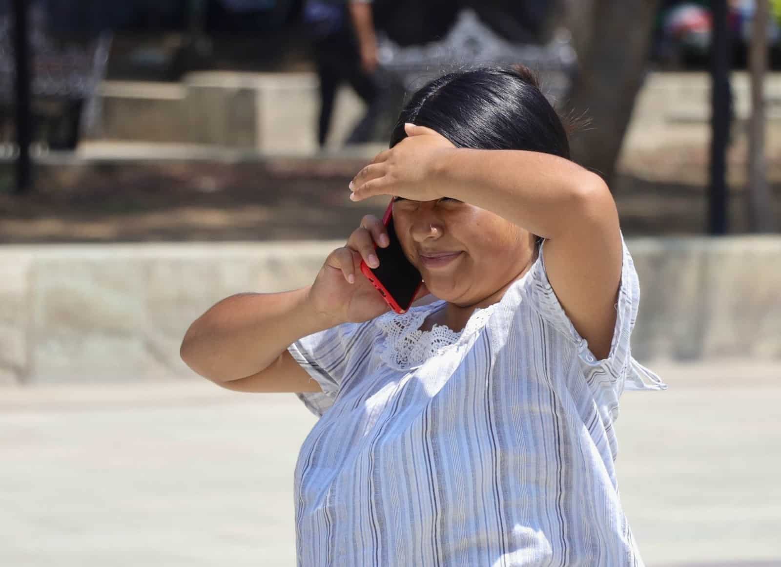 Hermosillo rompe récord en el termómetro; ¡se acercó a los 50°C!