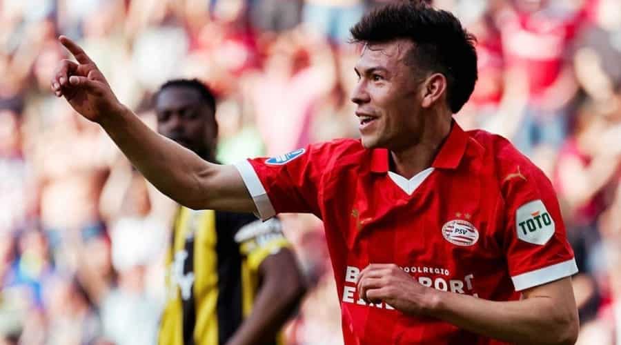 Futbolista Hirving Lozano