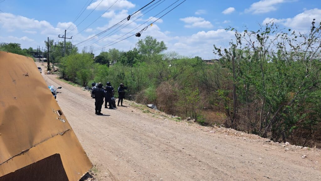 Hombre asesinado en Culiacán