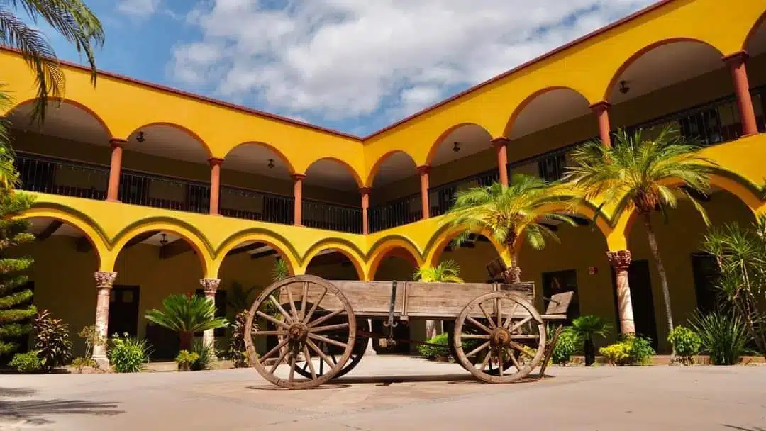 Hotel de Mocorito en Sinaloa