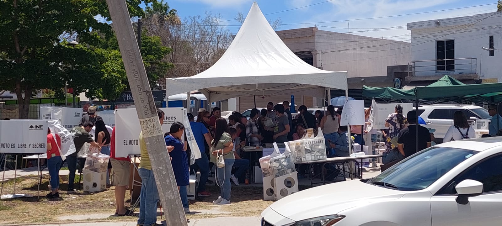 Secretaría de salud no reporta casos médicos en las elecciones