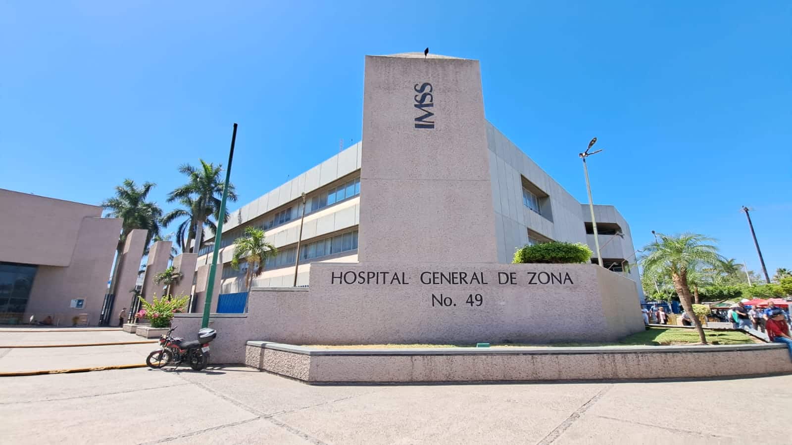 Hospital General de Zona número 49 del Instituto Mexicano del Seguro Social en Los Mochis