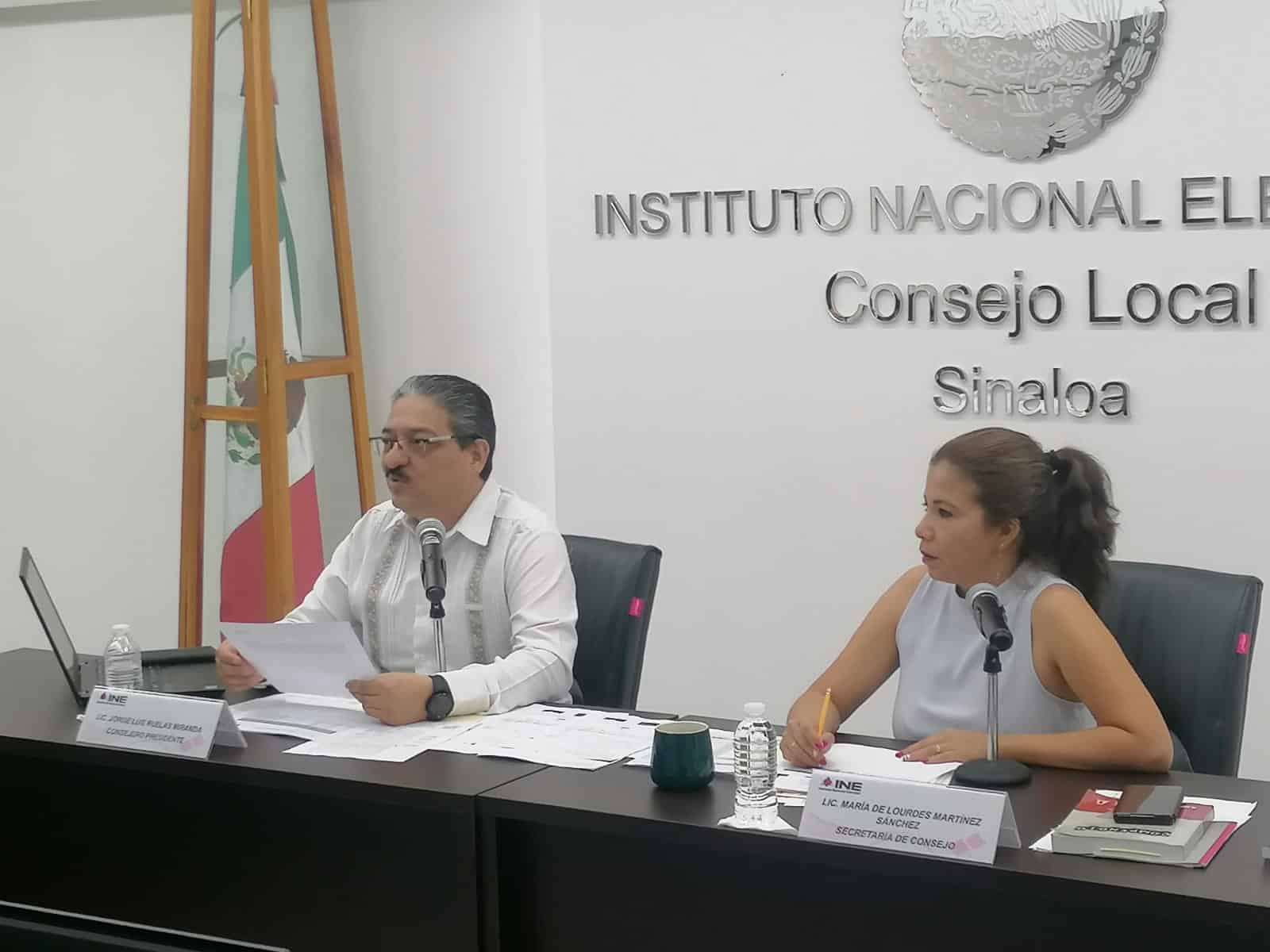 INE entregará actas a senadores electos este domingo