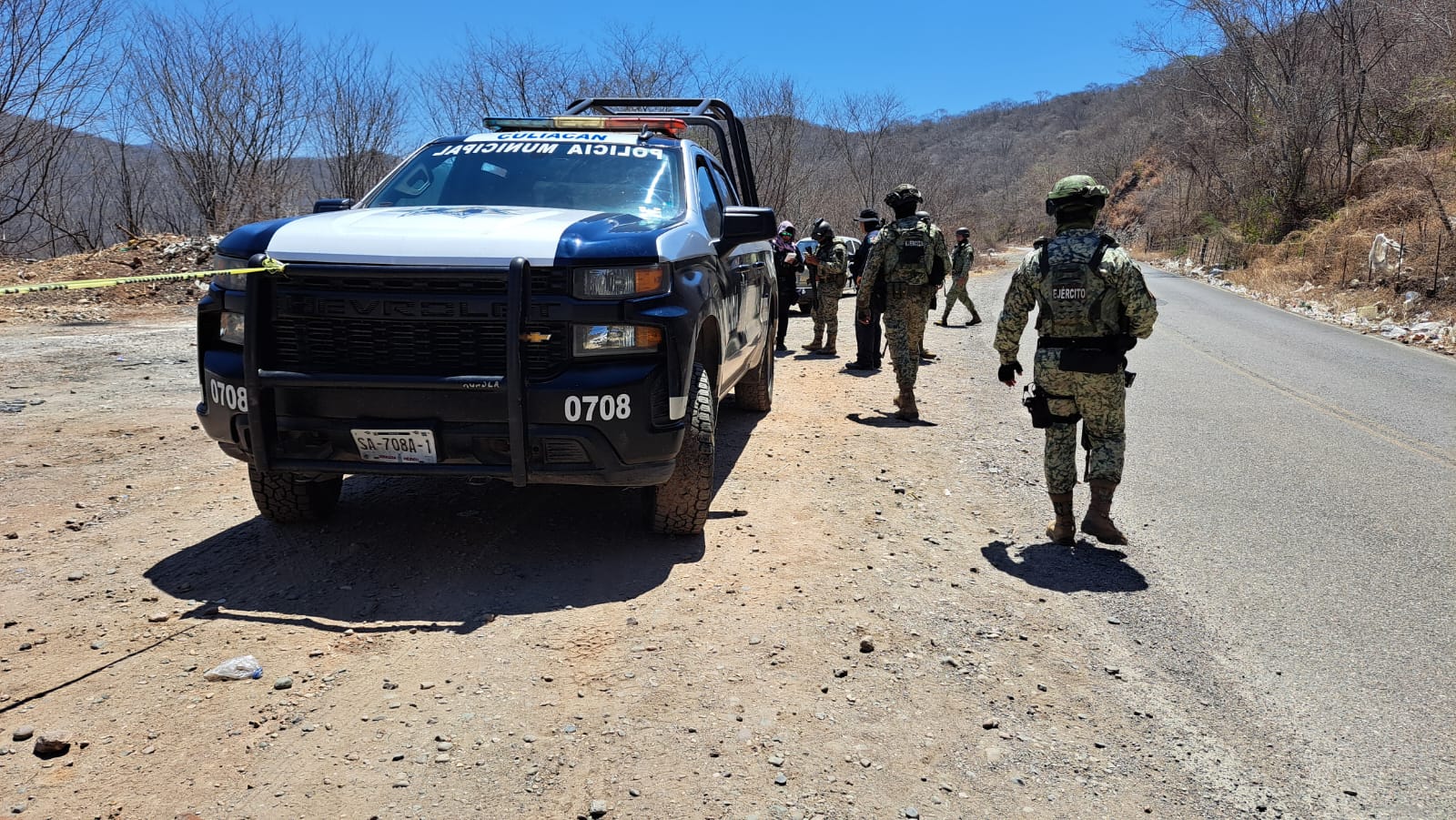 Identifican a hombre asesiando en la carretera a Sanalona