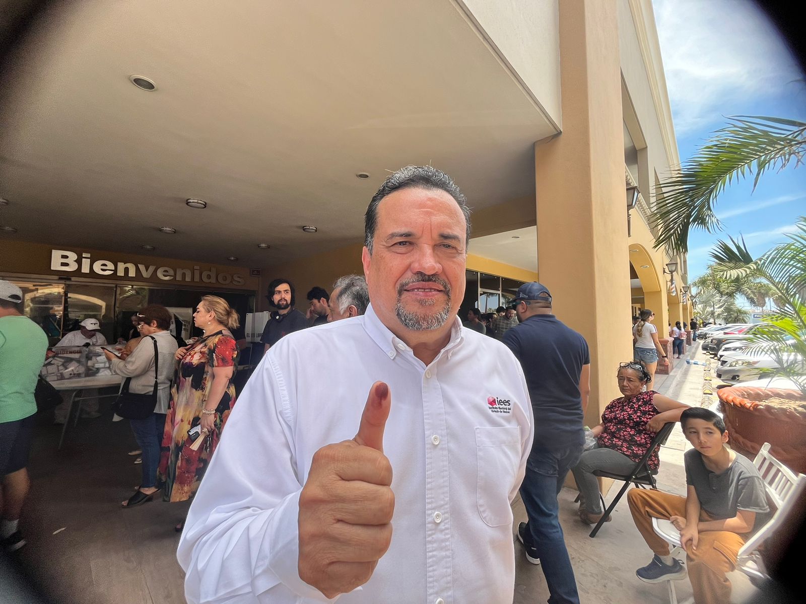 Arturo Fajardo presidente del Consejo del Instituto Electoral del Estado de Sinaloa