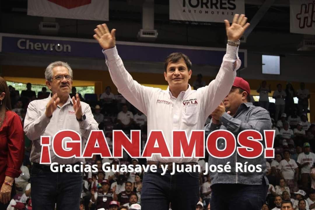Carlos Villa, virtual ganador de la diputación local en el distrito Séptimo
