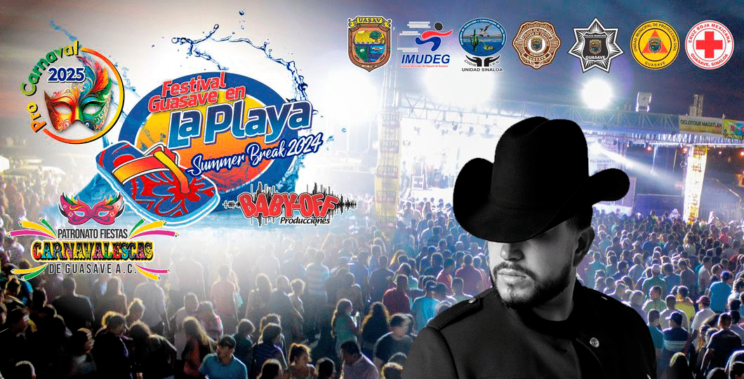Bebeto Guasave en la Playa