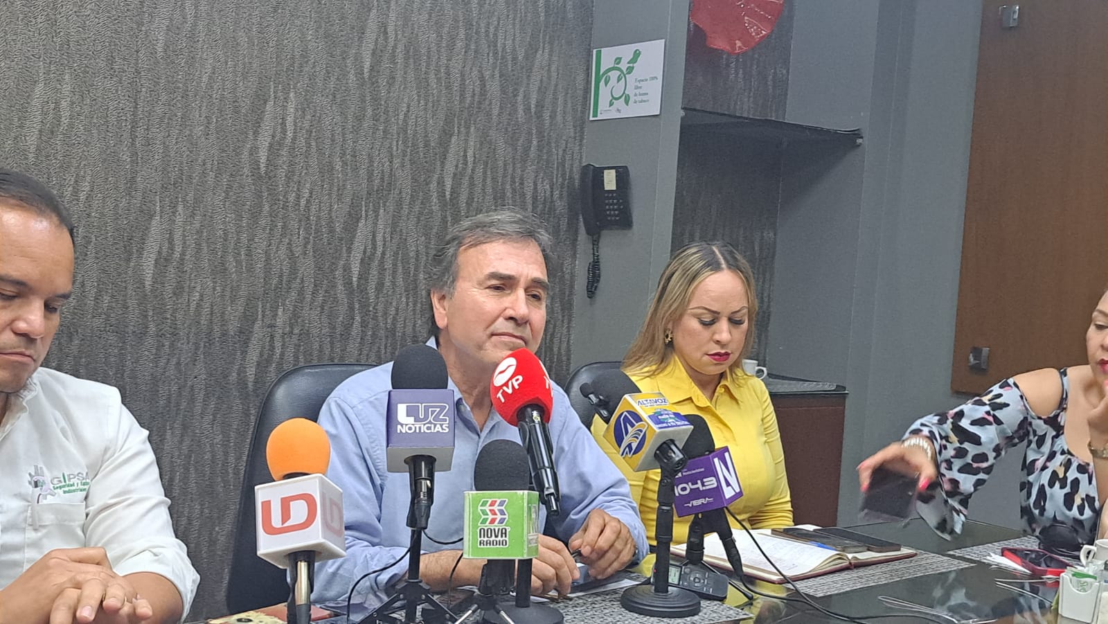 Víctor Sinuhé Damm Ramírez, director de CANACO SERVYTUR Los Mochis
