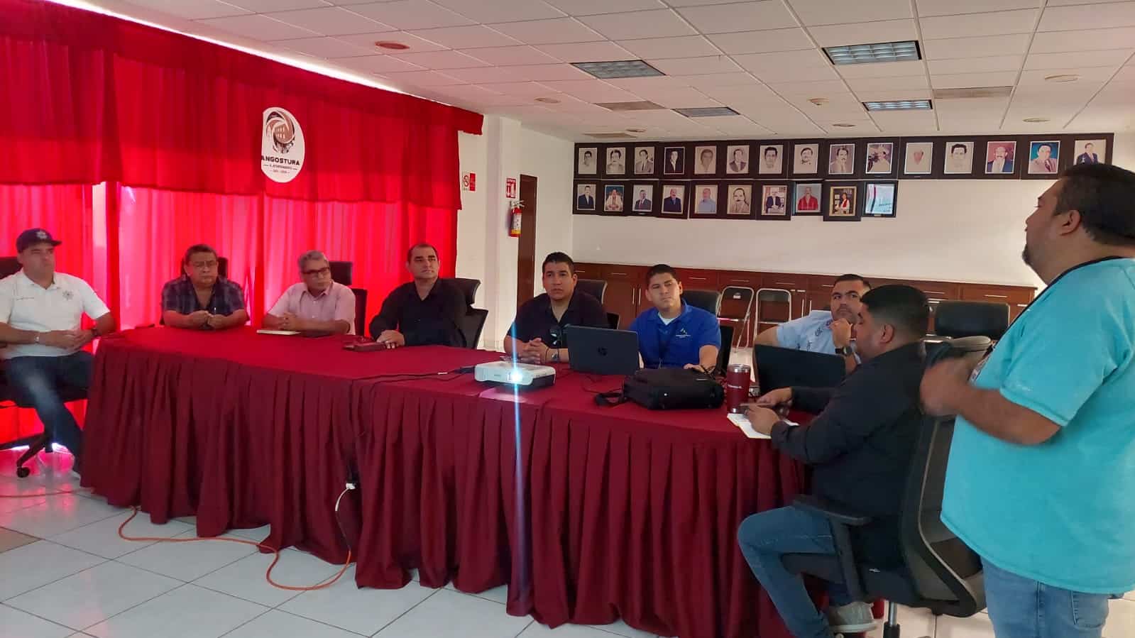 Comité Municipal de Salud en Angostura