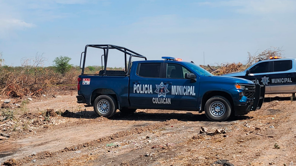 Patrulla Hallazgo cadaver Bachigualato Culiacán