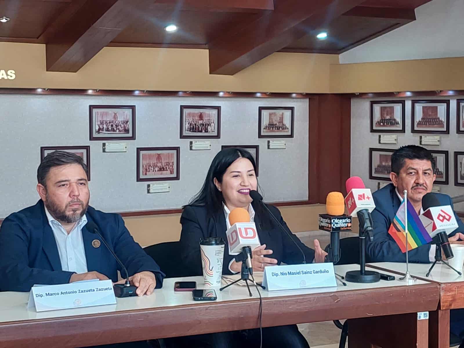 Diputados locales de morena propuestas paridad de genero