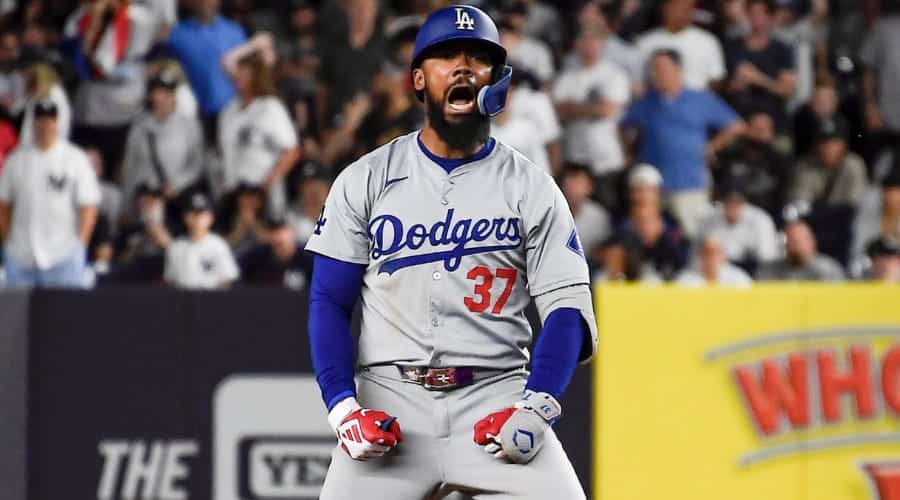 Teoscar hernández dodgers yankees