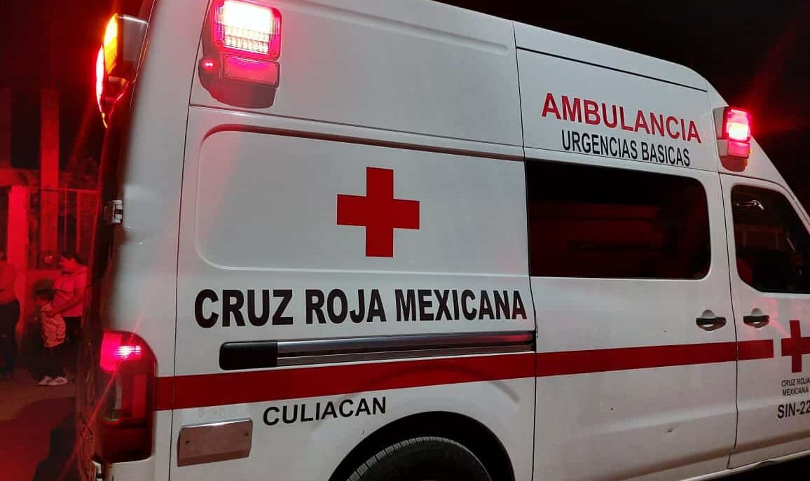 Ambulancia Cruz Roja Culiacán