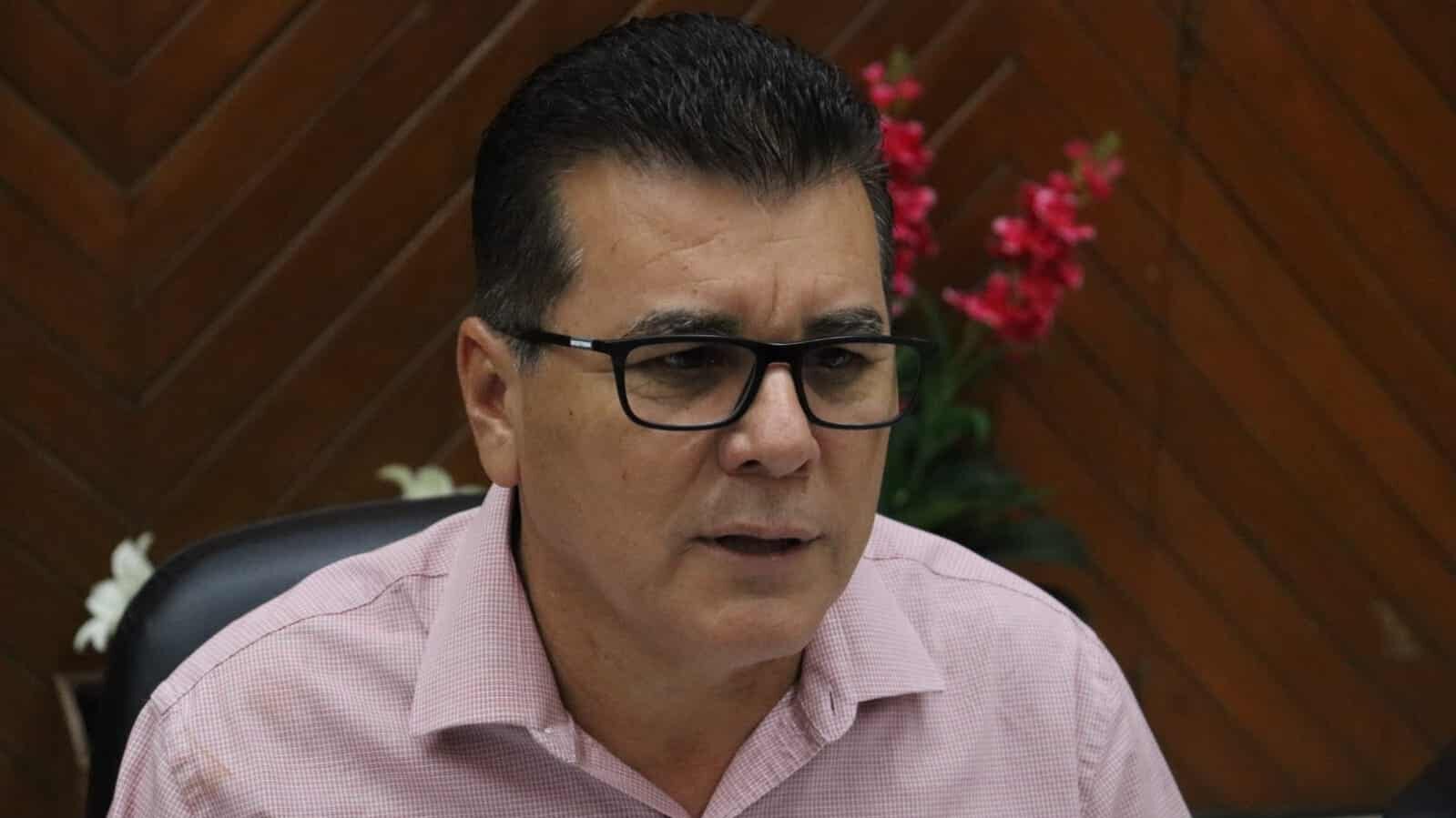 Édgar González Zataráin, alcalde municipal de Mazatlán