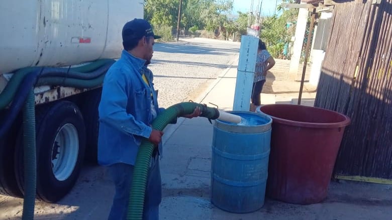 Pipa de agua (ahome)