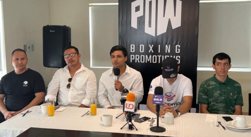 Rueda de prensa de POW Boxing Promotions