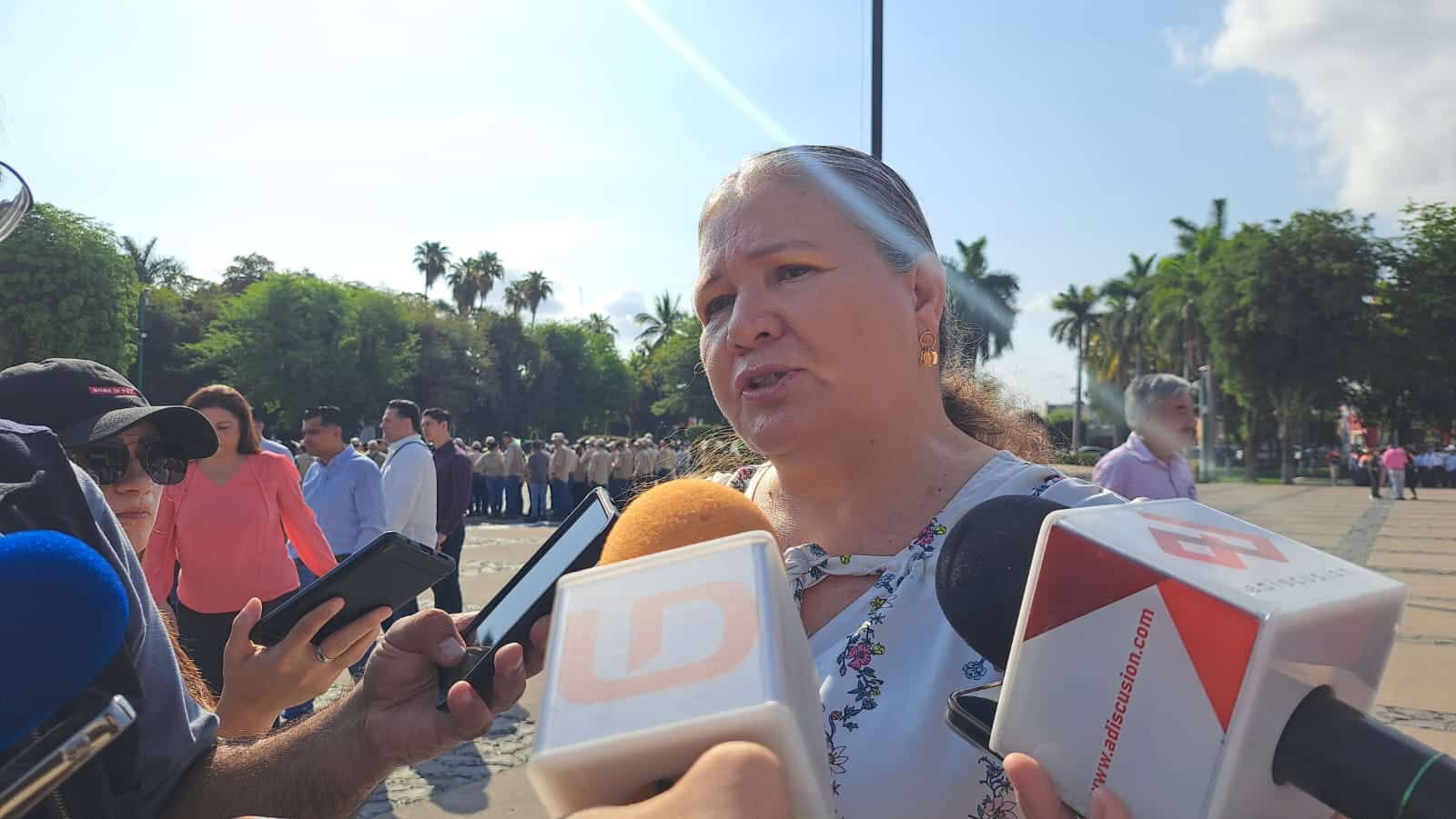 Martha Alicia Torres Félix, directora de la Comisión Estatal para el Tratamiento y Control de Adicciones