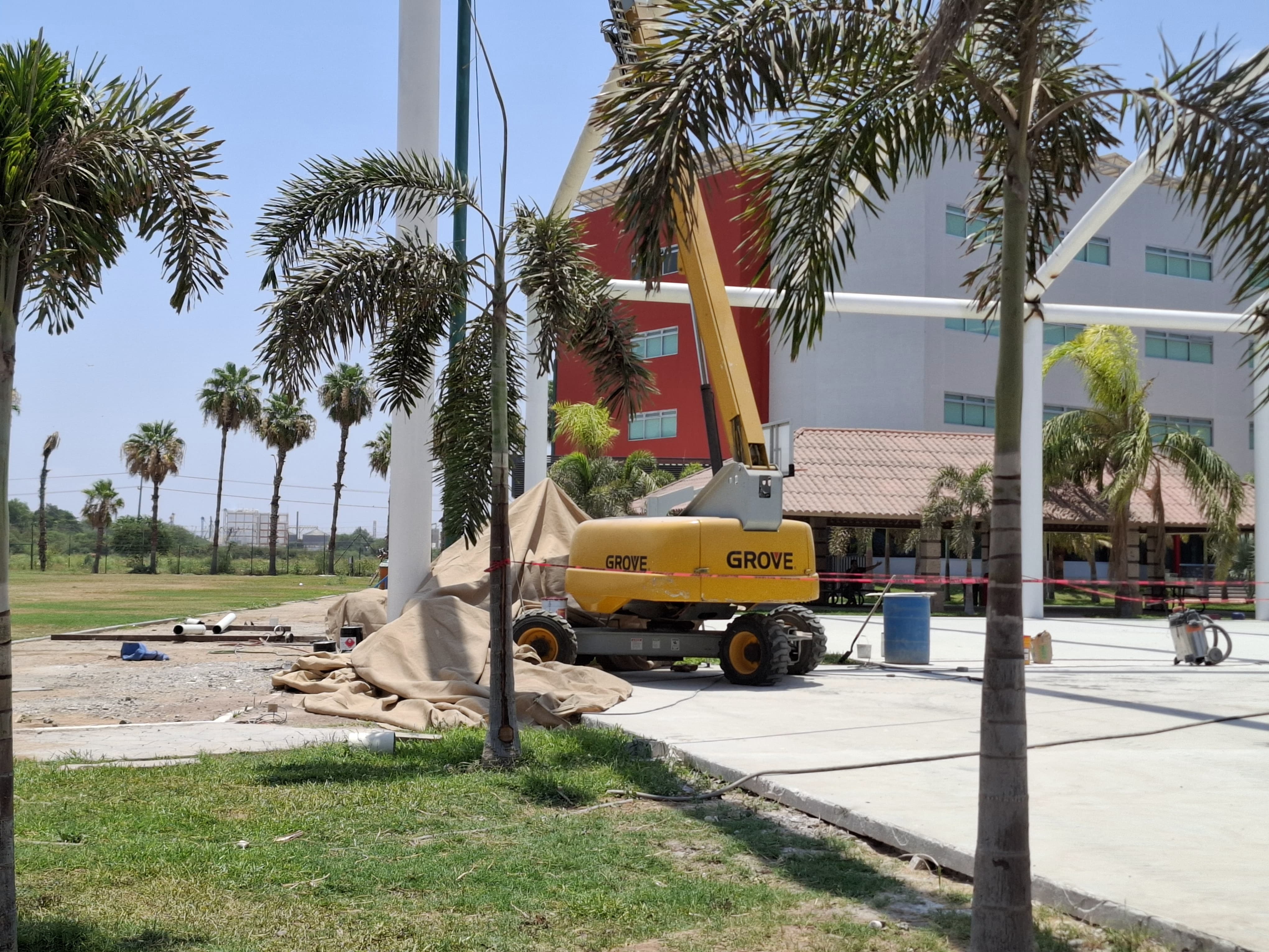 Muere trabajador de la construcción al caer de una altura de 20 metros