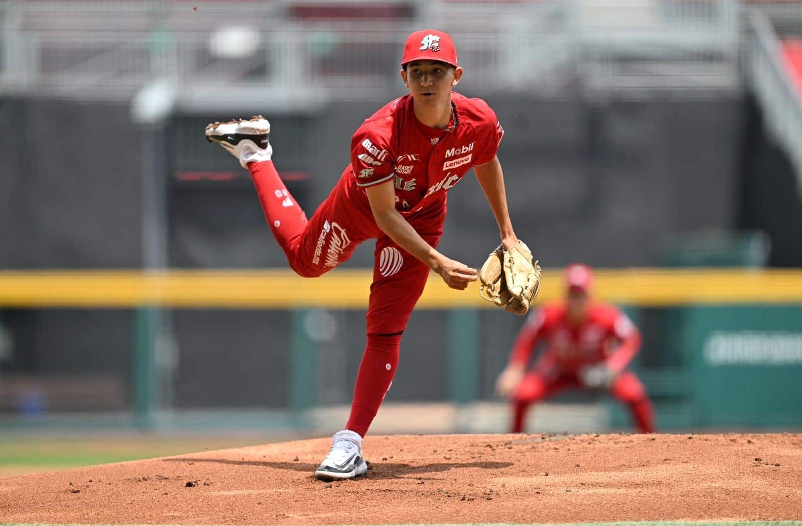 El lanzador Aaron Castro