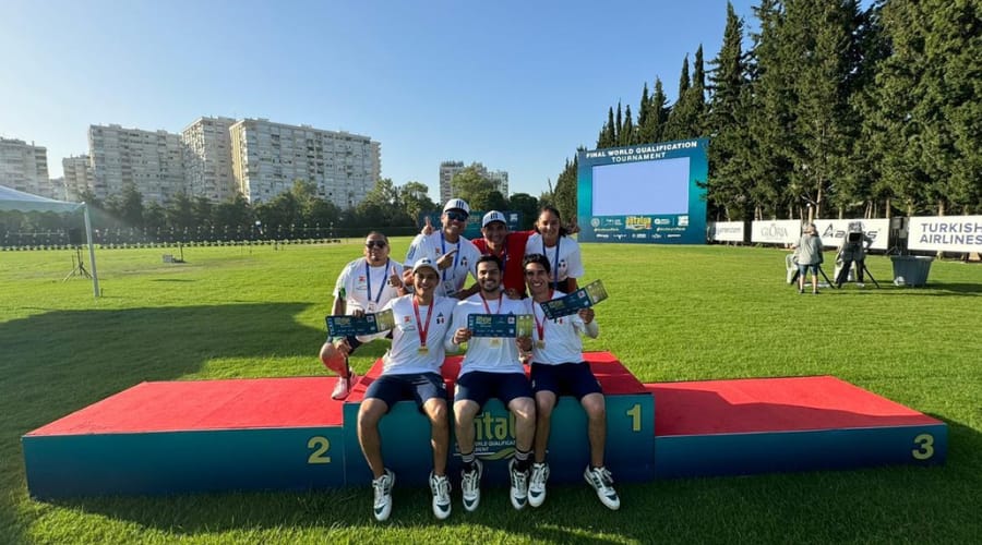 Equipo nacional pasa a los juegos olímpicos en París