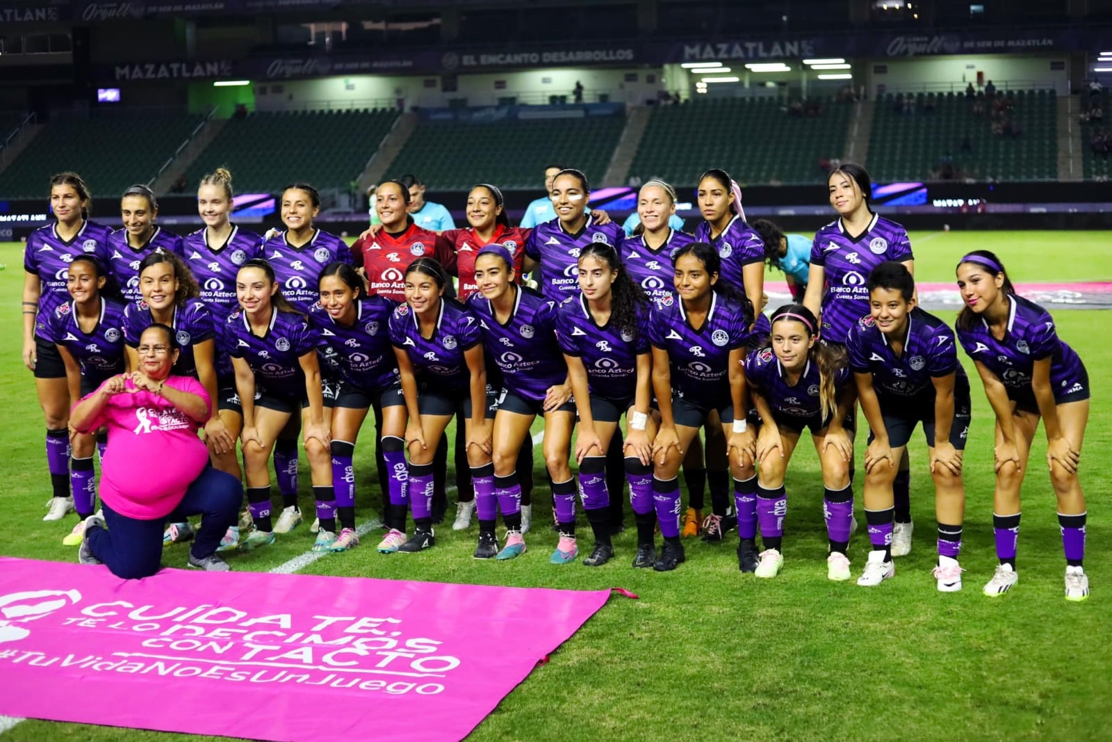 Directiva reestructura Mazatlán Femenil