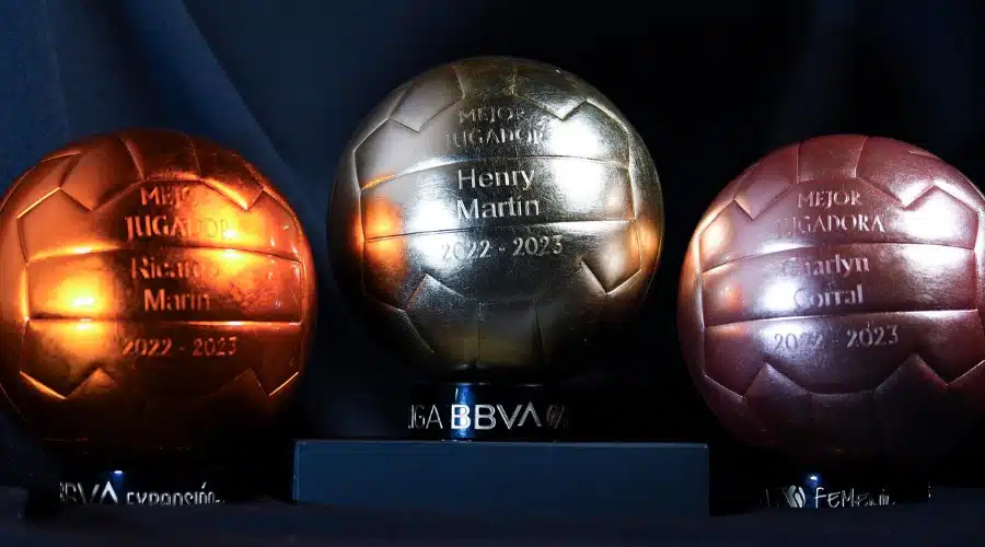Balón de oro Liga MX