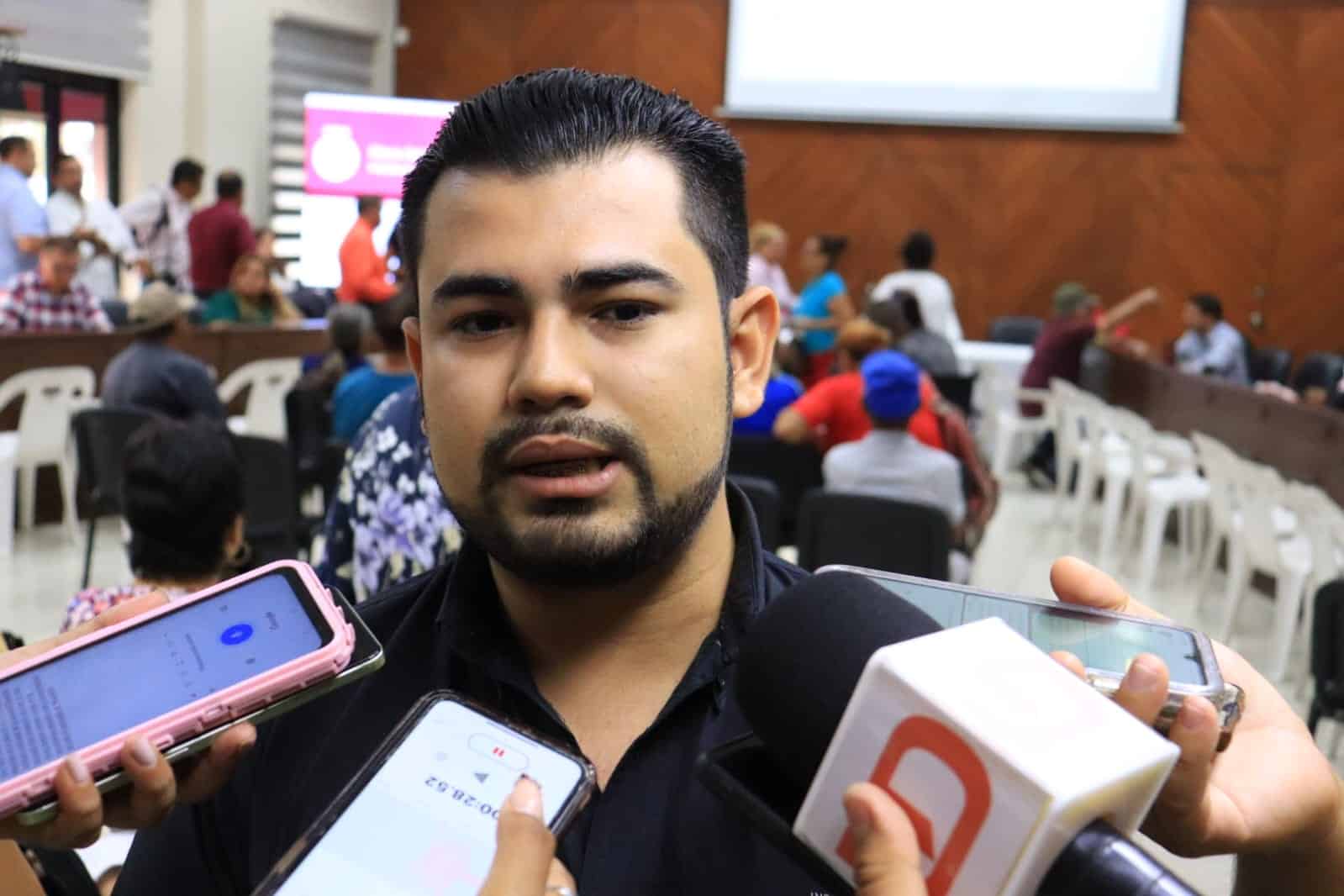 Iván Osuna, director de IMJU Mazatlán.