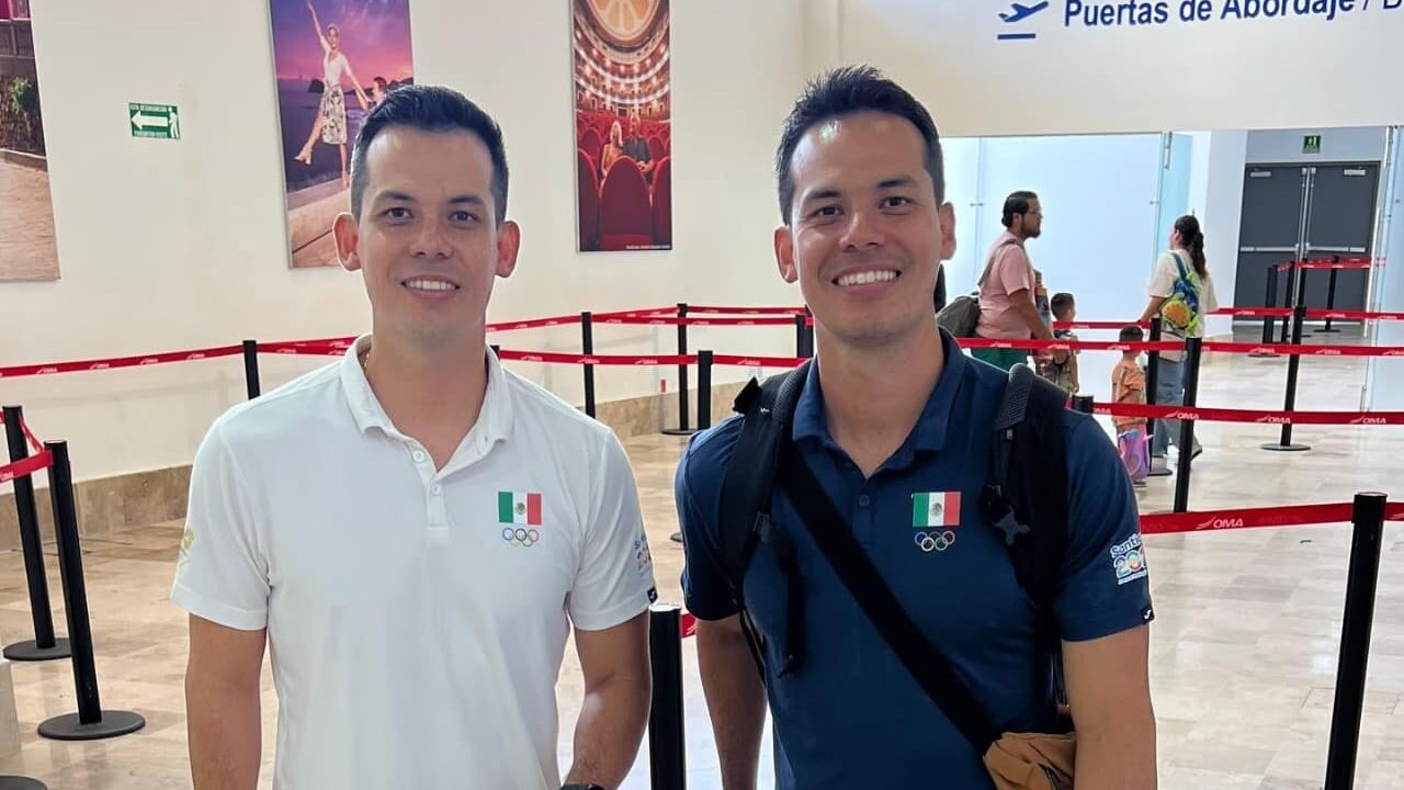 Hermanos Fernando y Miguel Barraza van al Preolímpico de Puerto Rico