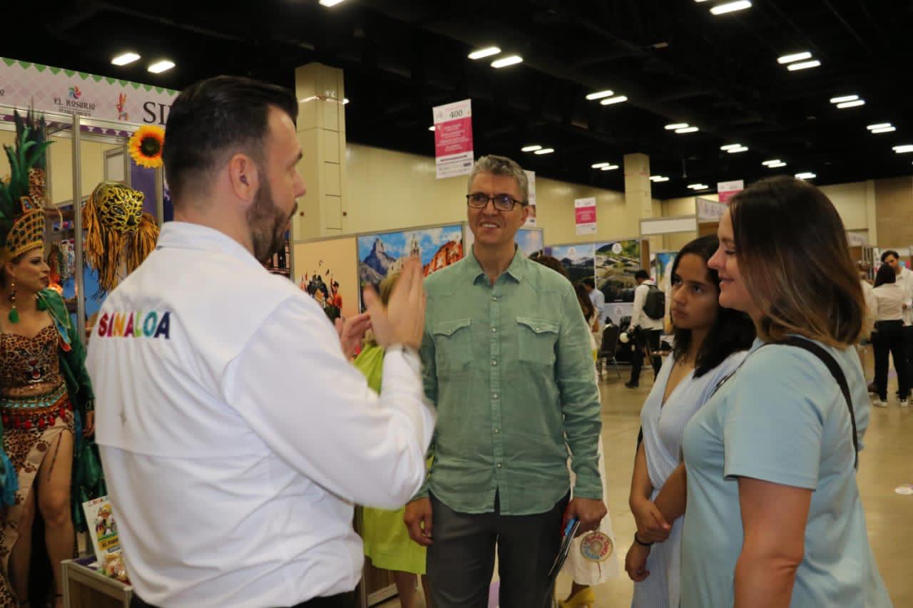 Sinaloa en Tianguis Turístico 2024 de San Antonio Texas