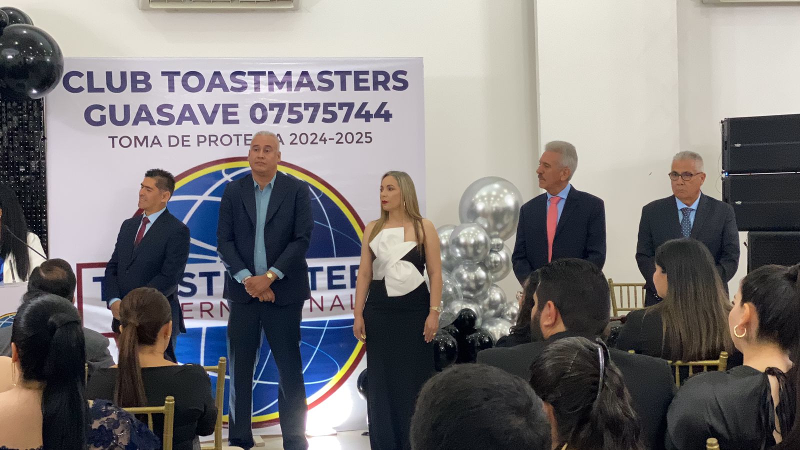 Toma de protesta Club Toastmasters Guasave