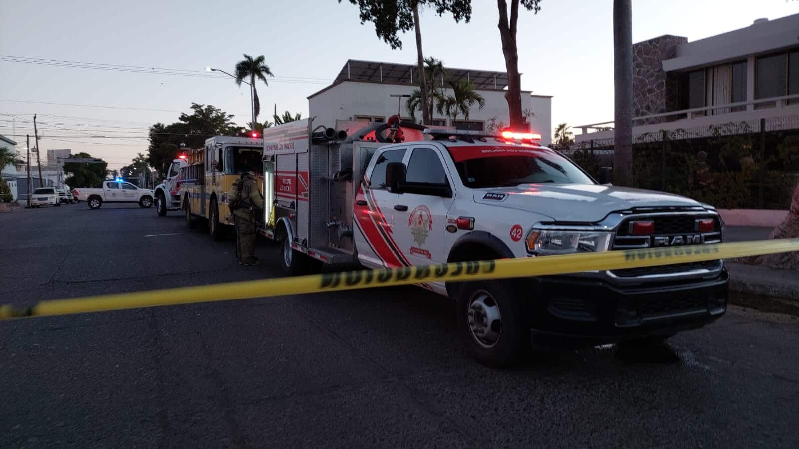 Los cuerpos de emergencia acudieron al lugar