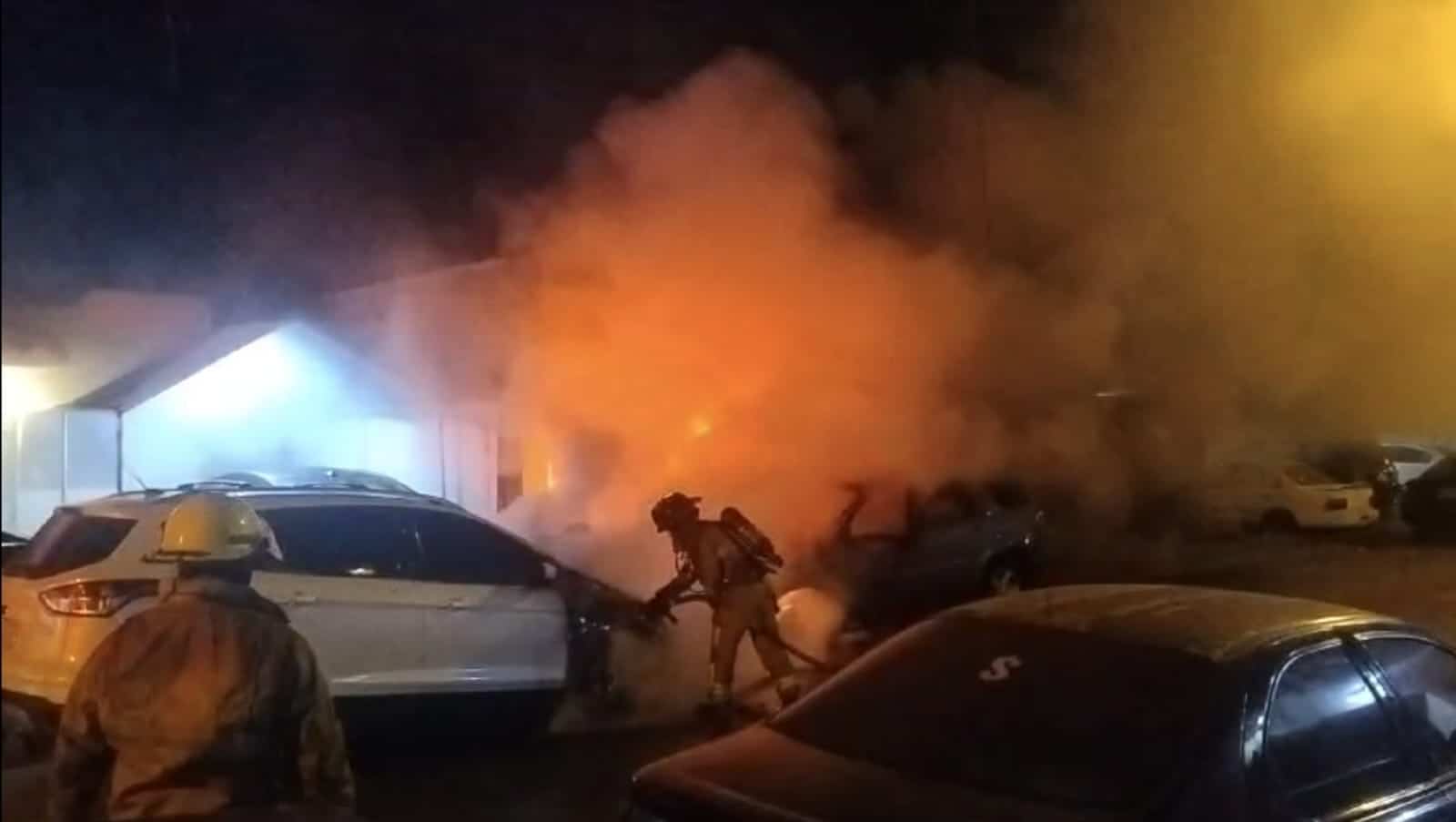 Incendios de automóviles