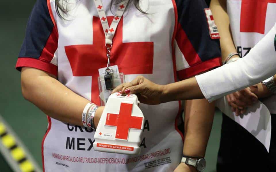 Cruz Roja Mazatlán se queda lejos de la meta en la Colecta Anual 2024