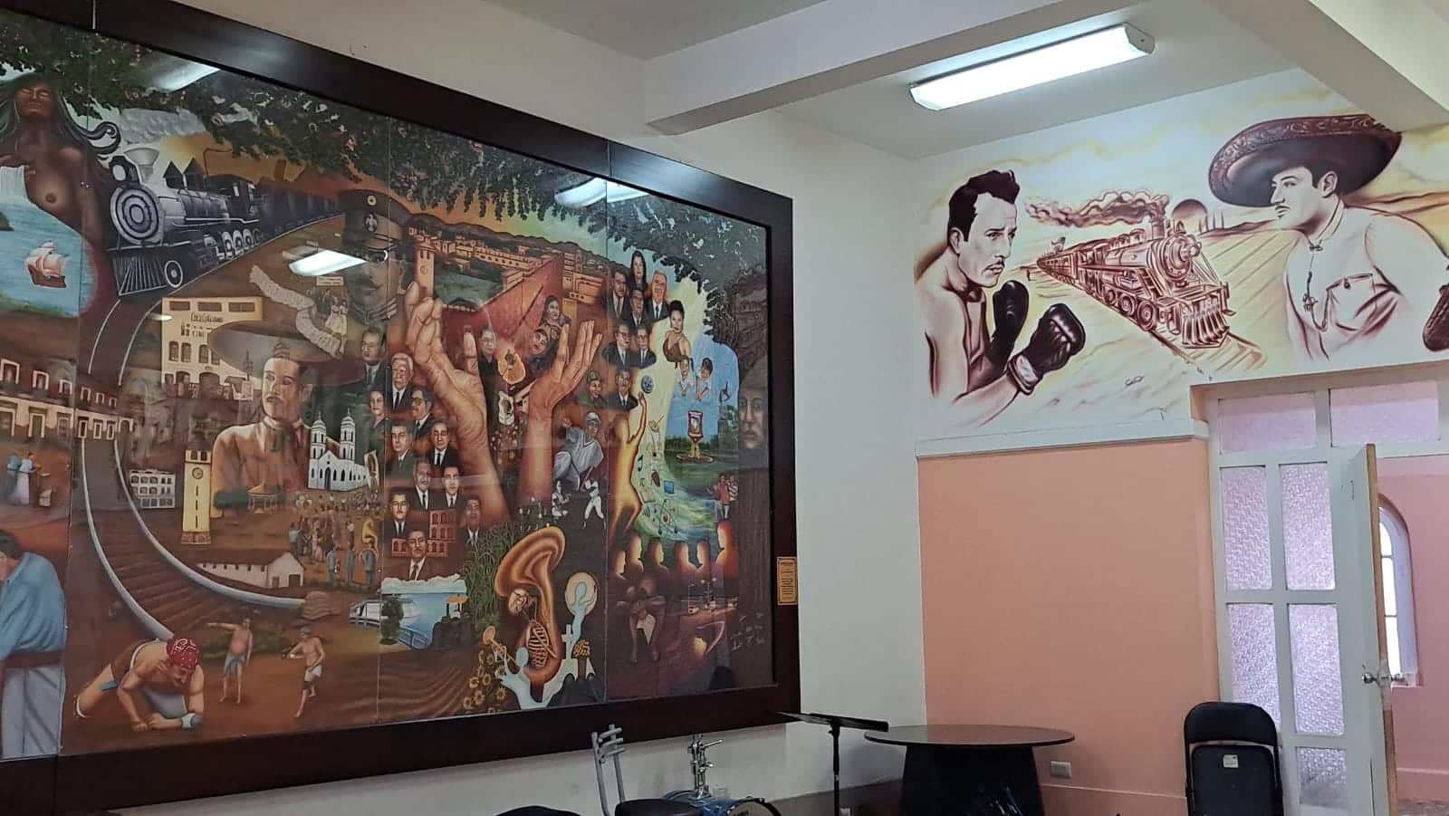 Instituto Municipal de Cultura en Salvador Alvarado