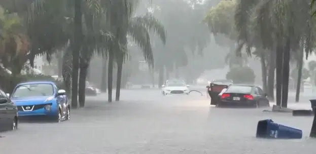 VIDEO: Inundaciones severas afectan el sur de Florida, EU