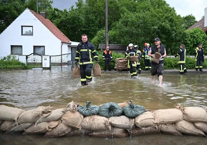 Inundaciones en Alemania dejan cuatro muertos y cuantiosos daños materiales