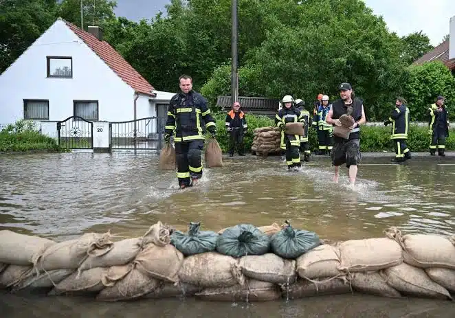Inundaciones en Alemania dejan cuatro muertos y cuantiosos daños materiales