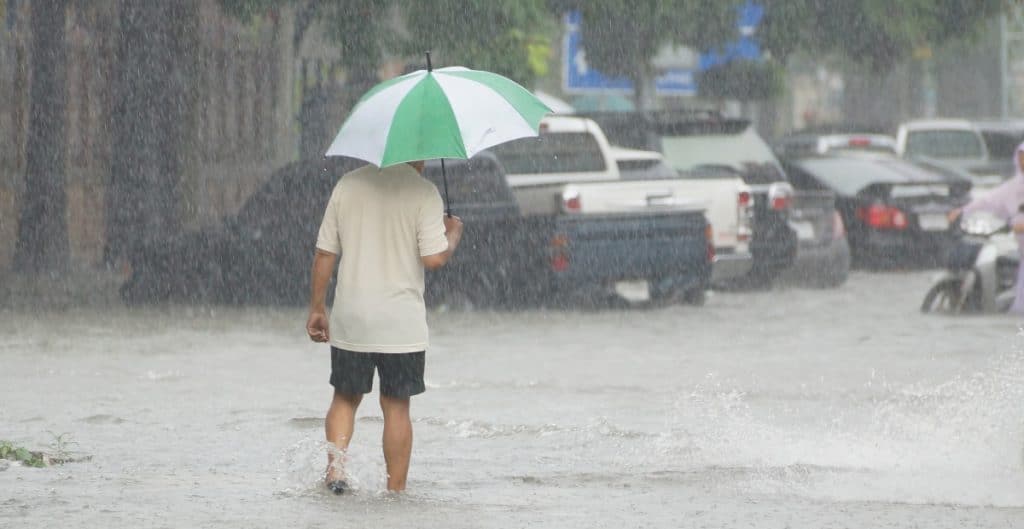 Inundaciones en el Estado de México cobran la vida de un joven de 23 años